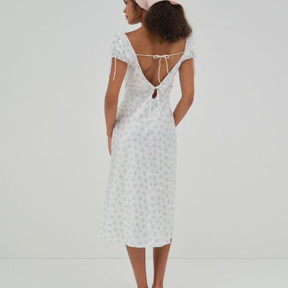 For Love & Lemons Sweet Escape Eyelet Slip Dress - Picture 2 of 3